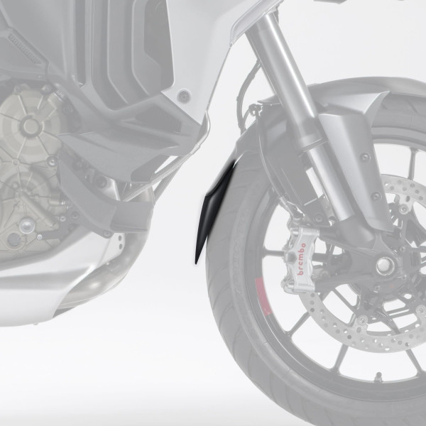 Pyramid Plastics Pyramid extenda fenda | matte black | ducati multistrada v2 2025>current